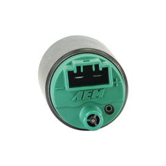 AEM High Flow In-Tank Fuel Pump 340LPH @ 40 psi - Offset Inlet - E85 Compatible