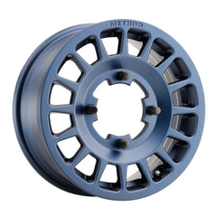 Method MR407 Bead Grip 15x6 / 5+1/51mm Offset / 5x4.5 / 77mm CB Bahia Blue Wheel MR40756012651