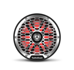 Rockford Fosgate 8in. Color Optix Marine 2-Way Speakers (Pair) - Black M2-8B