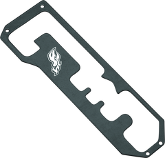 DragonFire Racing 19-25 Honda Talon Shifter Plate - Black 522634