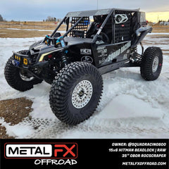 Metal FX Hitman Beadlock | Raw