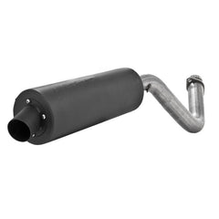 MBRP Slip-on system w/Sport Muffler AT-6704SP