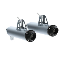MBRP Can-Am Dual Slip-on Mufflers. AT-9207PT
