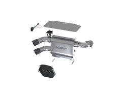 MBRP Can-Am Dual Rear Active Exhaust. AT-9208AS