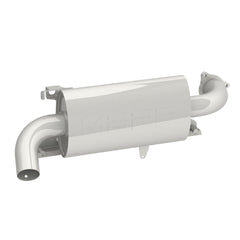 MBRP Polaris Oval Slip-on Muffler. AT-9524SP