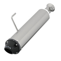 MBRP Arctic Cat Single Slip-on Muffler. AT-9707PT