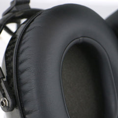 Rugged Leather Ear Seals for AlphaBass Headset