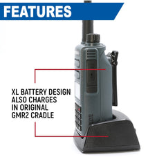 Rugged Long Range Bundle for GMR2 Handheld Radios