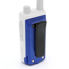 Rugged Replacement Battery for R1 Handheld Radio with 12v Charge Port - Blue