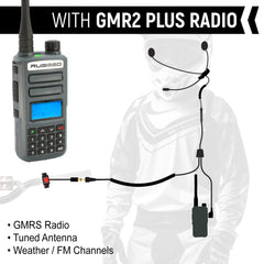 Rugged CONNECT BT2 Bluetooth Moto Kit with Radio - Without Radio