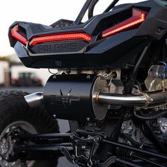 EVP Polaris RZR XP Turbo/S Magnum Side Exit Exhaust