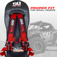 RZR XP1000 Bump Seat