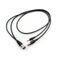 Rugged CB Radio jumper with 3.5 Output