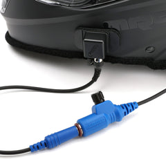 Rugged Headset and Helmet Kit Extension Cable with Volume Control - STX Stereo