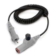 Rugged Headset and Helmet Kit Extension Cable with Volume Control - STX Stereo