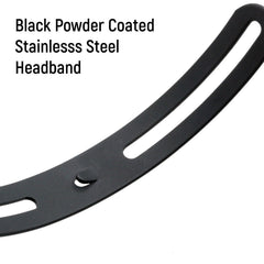 Rugged Adult and Child Replacement Head Bands for OTH H15 H20 H22 Headsets - Adult