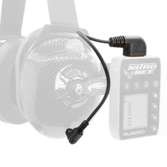 Rugged Headset to Scanner (Nitro Bee Xtreme) Straight Cord - Short