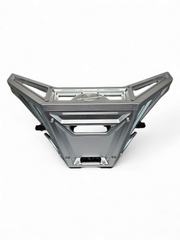 Elektric Offroad 2017 to Current Can-Am X3 Maverick Machined Billet Front Winch Bumper (Clear Anodize)