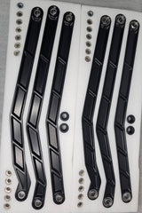 Elektric Offroad 2017 to Current Can-Am X3 Maverick High Clearance Radius Rods in Black Finish for 72"