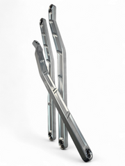 Elektric Offroad 2017 to Current Can-Am X3 Maverick High Clearance Radius Rods in Clear Finish for 72"