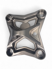 Elektric Offroad 2017 to current Can Am X3 Maverick 6 bolt EOD XL Radius Rod Plate with Tow Hook Gun Metal