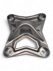 Elektric Offroad 2017 to current Can Am X3 Maverick 6 bolt EOD XL Radius Rod Plate with Tow Hook Gun Metal