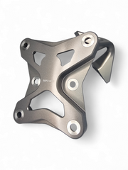 Elektric Offroad 2017 to current Can Am X3 Maverick 6 bolt EOD XL Radius Rod Plate with Tow Hook Gun Metal