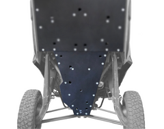 Can-Am Maverick R Max UHMW Rear Skid Plate - Factory UTV