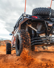 Elektric Offroad 2017 to Current Can-Am X3 Maverick High Clearance Radius Rods in Black Finish for 72"