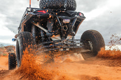 Elektric Offroad 2017+ Can-Am Maverick X3 RS 72" Model Only Volt Billet Radius Rods (Black)