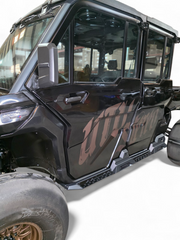 Elektric Offroad 2016+ Can Am Defender Rock Steps (4 Seat)