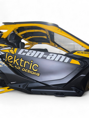 Elektric Offroad 2024+ Can Am Maverick R Volt Rocker Steps (2 Seat)