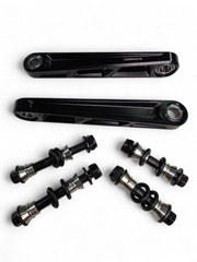 Elektric Offroad 2024+ Can Am Maverick R Front Sway Bar Links Anodized Black