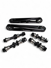 Elektric Offroad 2024+ Can Am Maverick R Front Sway Bar Links Anodized Black