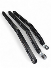 Elektric Offroad 2017+ Can-Am Maverick X3 RS 72" Model Only Volt Billet Radius Rods (Black)