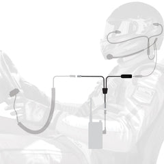 Rugged IMSA 4-Conductor 4C Circle Track Road Race Car Harness