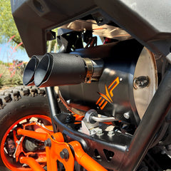 EVP Polaris RZR Pro R Magnum Twin-Exit Exhaust