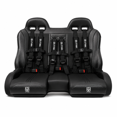 RZR 900/1000 Trail Front Bench Seat with Harnesses (2015+) - UTVMA