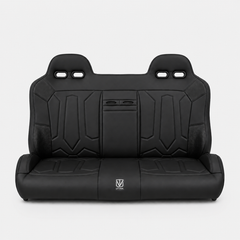 General 1000 Rear Bench Seat W Harnesses (2017+) - UTVMA