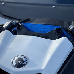 HCR Can-Am Maverick X3 64"-72" Shock Tower and Rear Shock Brackets