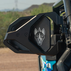 Chupacabra Cuero Race UTV Side Mirror (Set of Two)