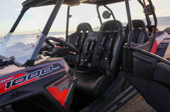 RZR 900/1000 Trail Front Bench Seat with Harnesses (2015+) - UTVMA