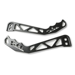 Anodized billet door handles for Can-Am Maverick X3 2- and 4-door models, stainless hardware
