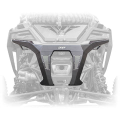 Polaris RZR Pro R rear bumper installed on 2022+ model rear end