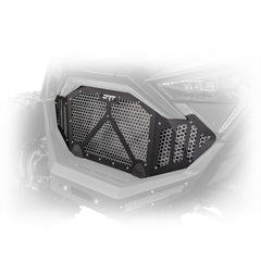 DRT RZR Pro R / Turbo R 2022-2024 Aluminum Grill Highlighted Side view