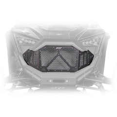 DRT RZR Pro R / Turbo R 2022-2024 Aluminum Grill Highlighted Front view