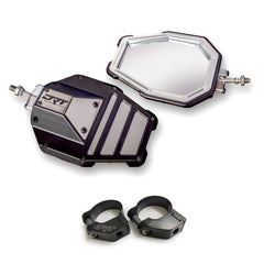 DRT Billet Aluminum Tactical Convex Side Mirror Set