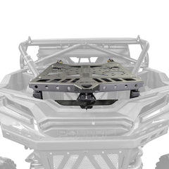 RZR xp 1000 tire carrier adventure rack installed