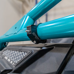 DRT Motorsports Billet Aluminum Universal Round Tube Reverse Clamp