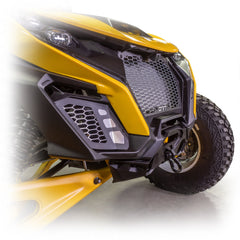 Maverick R front fascia aluminum grill kit, bolt-on installation, minor drilling required